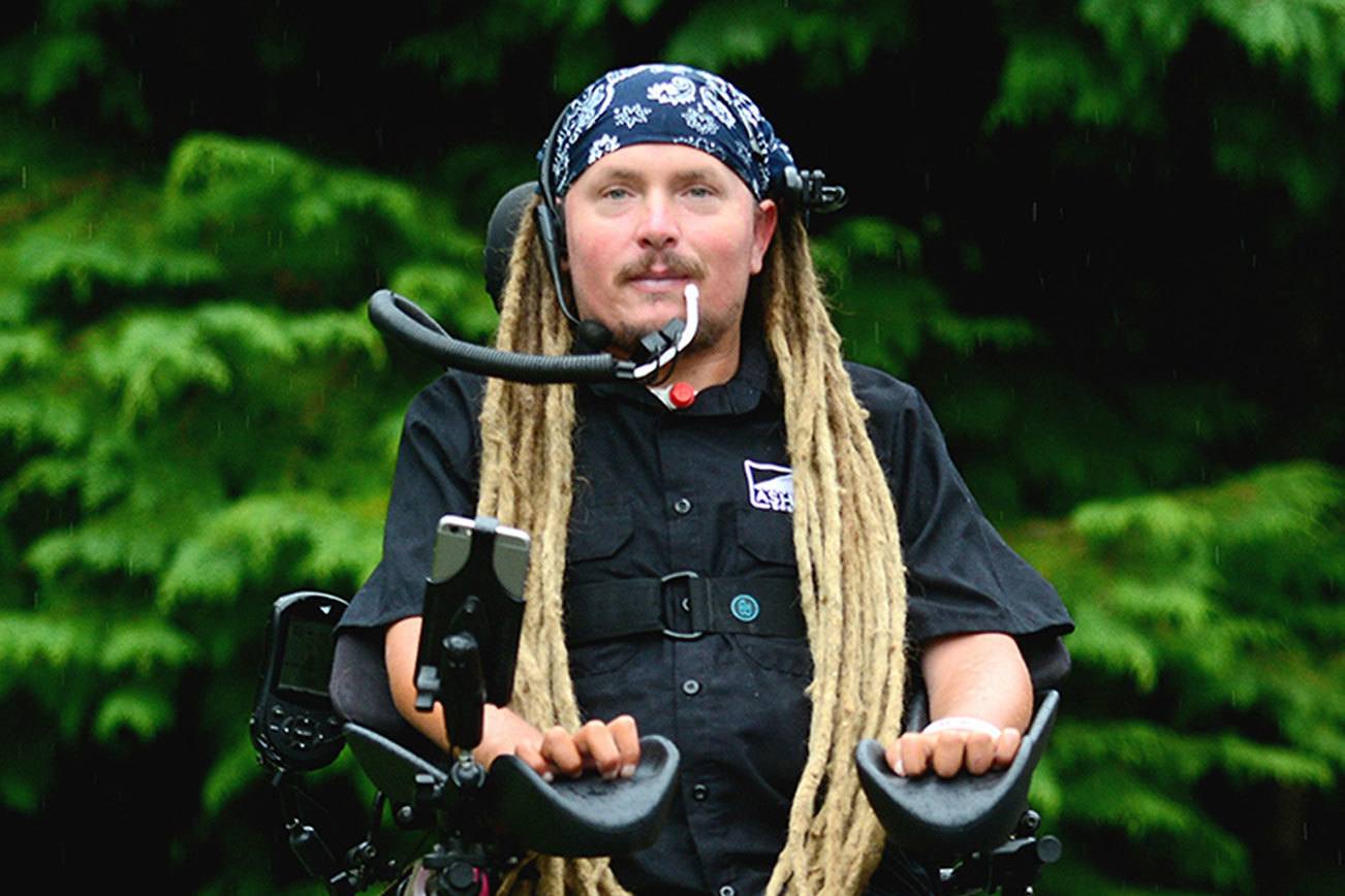 Agnew man completes wheelchair ride for accessibility amid growing fanfare