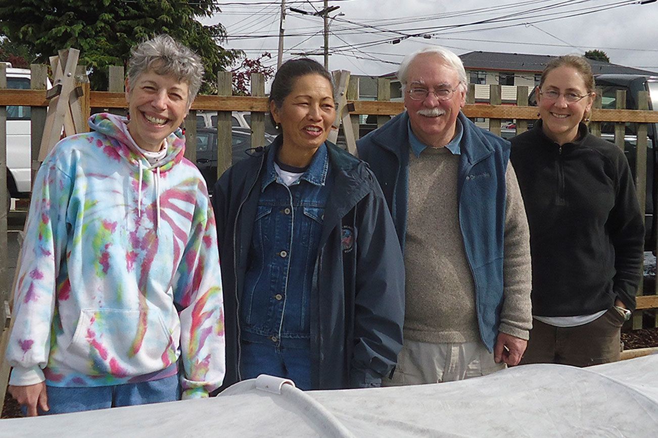 Gardening advice offered in season’s last Lunch in the Garden in Port Angeles