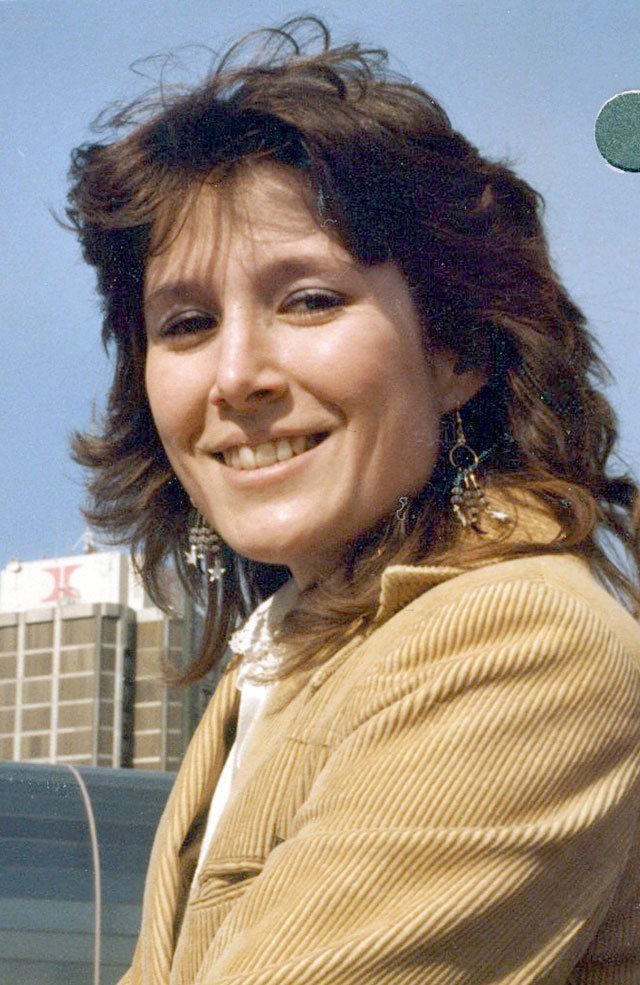 Robin Williams in about 1986, shortly before she went missing in Port Angeles.