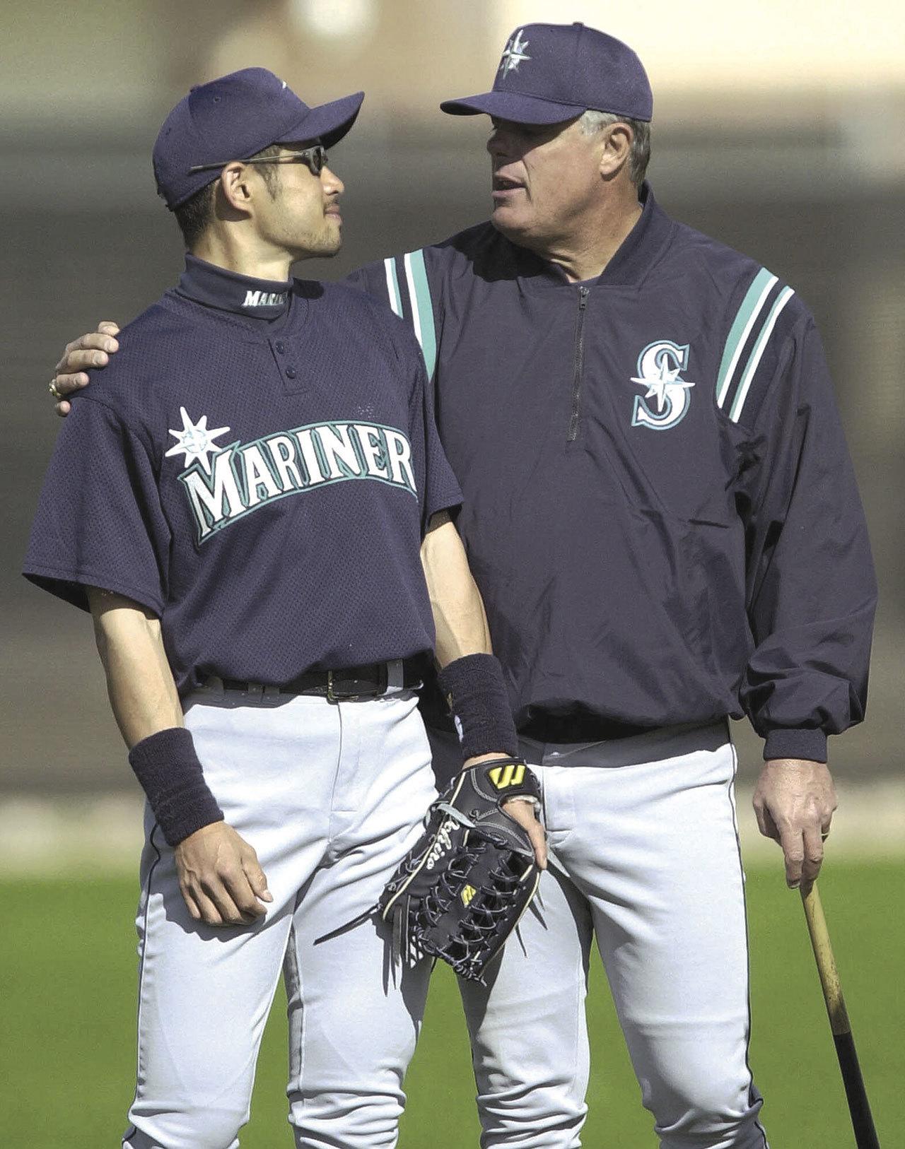 He was there: Piniella cheers as Suzuki chases 3,000 hits