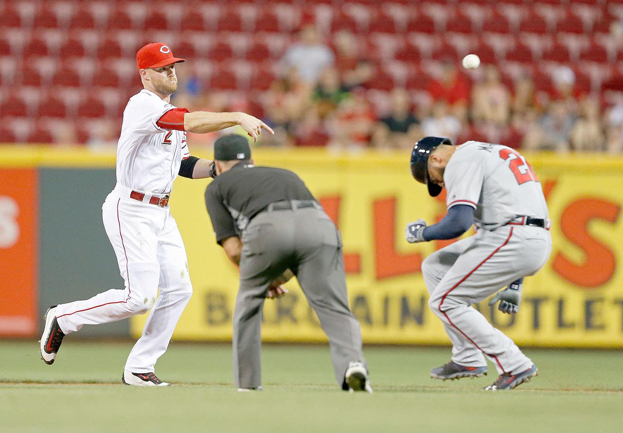 Mariners’ possible deal to acquire Zack Cozart from Cincinnati falls through