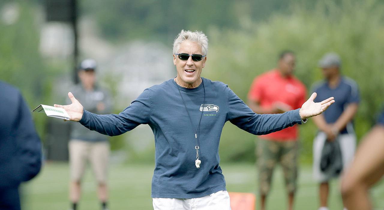 Patterson: No end in sight for Carroll’s coaching career