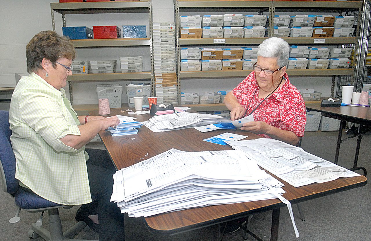 Johnson widens margin for general election ballot spot in Clallam County commission race