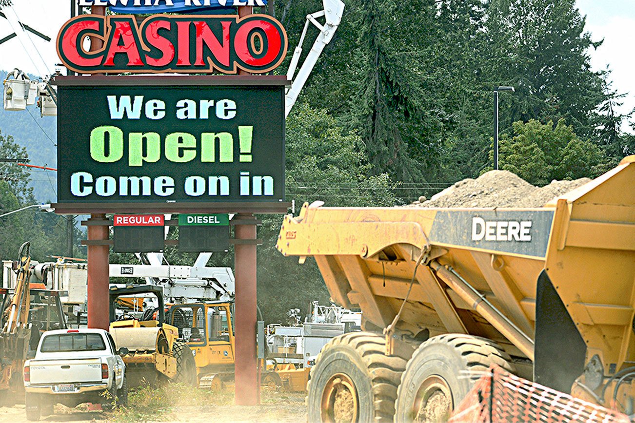 Lower Elwha Klallam tribe looks ahead at economics amid expansion on Highway 101