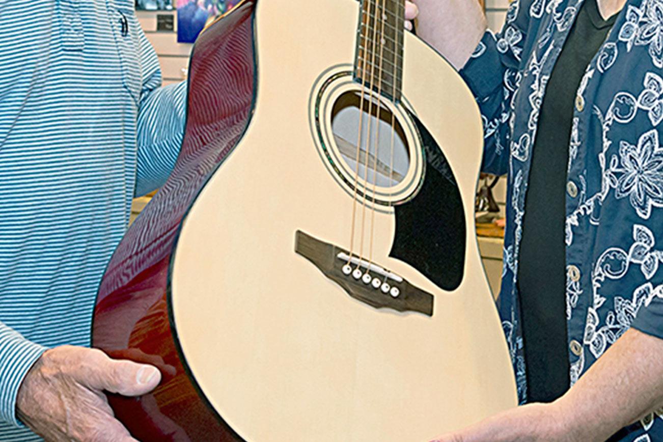 Juan de Fuca Foundation seeks donations of unwanted stringed instruments to be made into art