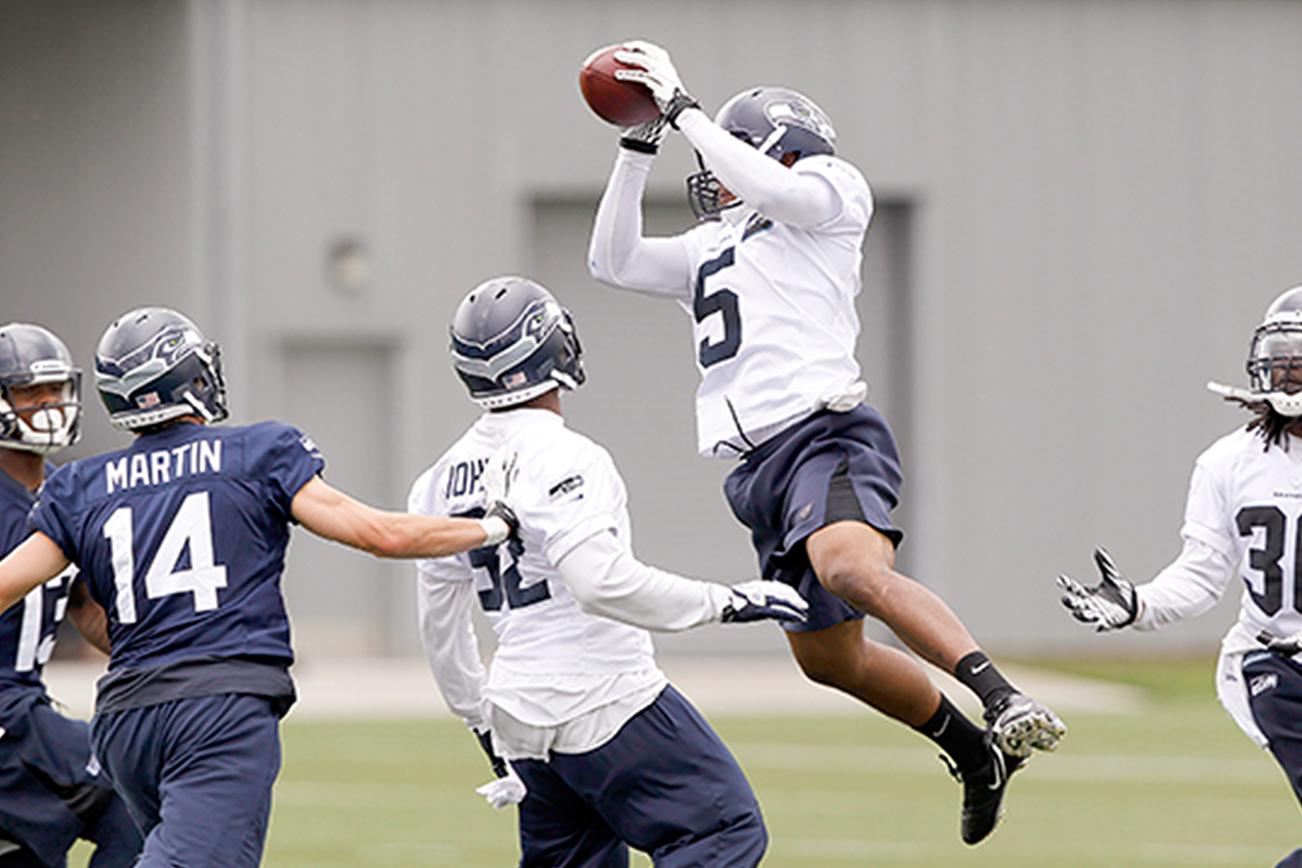 Who is the most athletic of the Seahawks? Try former decathlete DeShawn Shead