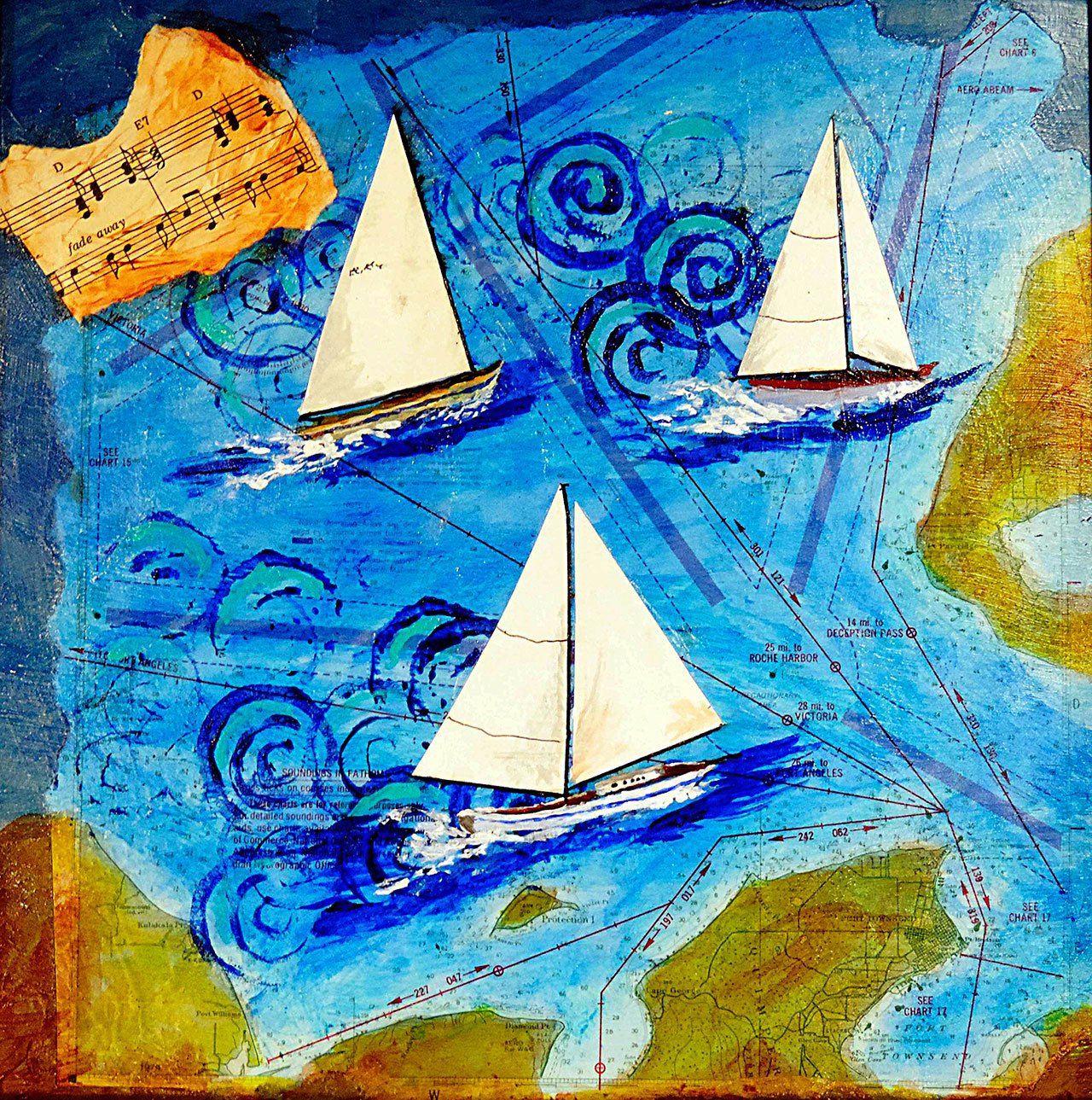 Second Weekend Art Event to feature live music, local art in Port Angeles