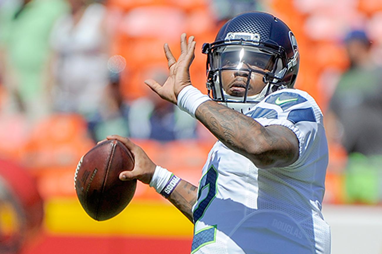 Rookie Boykin looks like Hawks backup QB