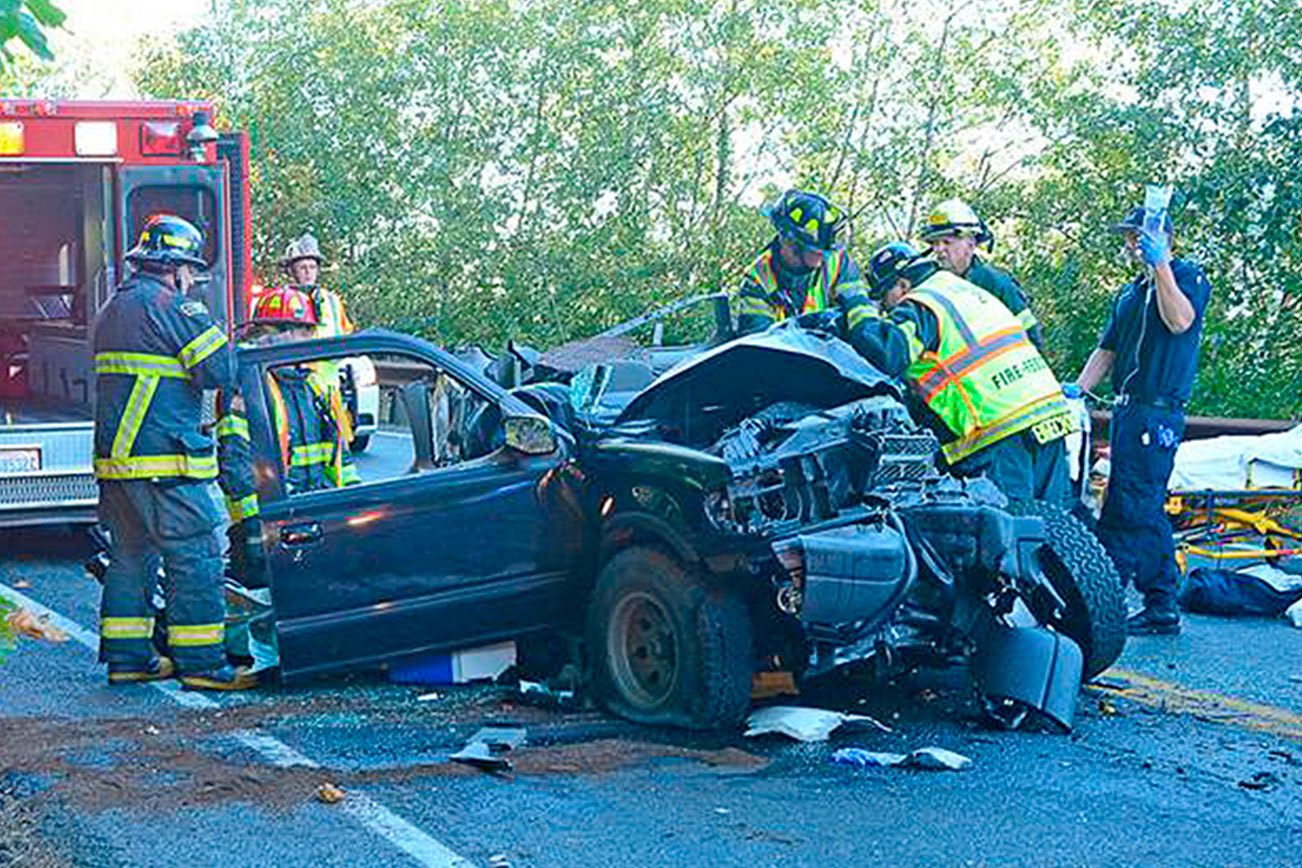 Port Angeles man injured in head-on collision near Lake Crescent Lodge