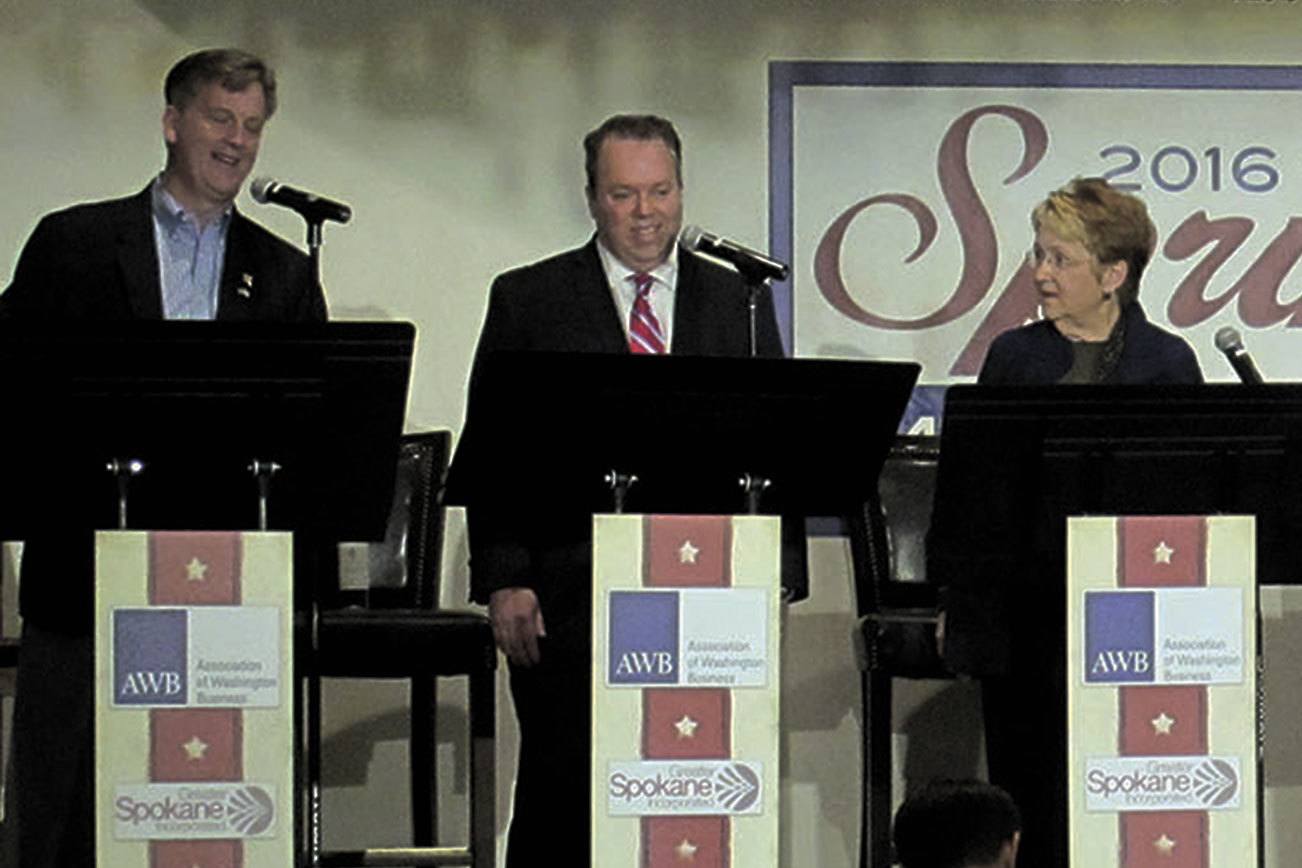 Field is crowded in race for Washington lieutenant governor