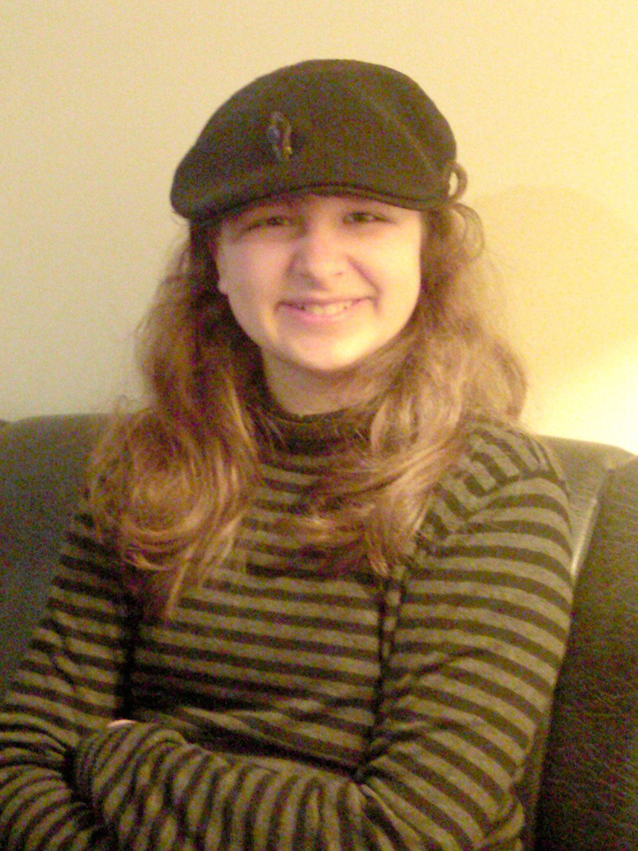 Aloura Remy’s art will be on display at her art show Saturday at the Jefferson Museum of Art & History in Port Townsend.