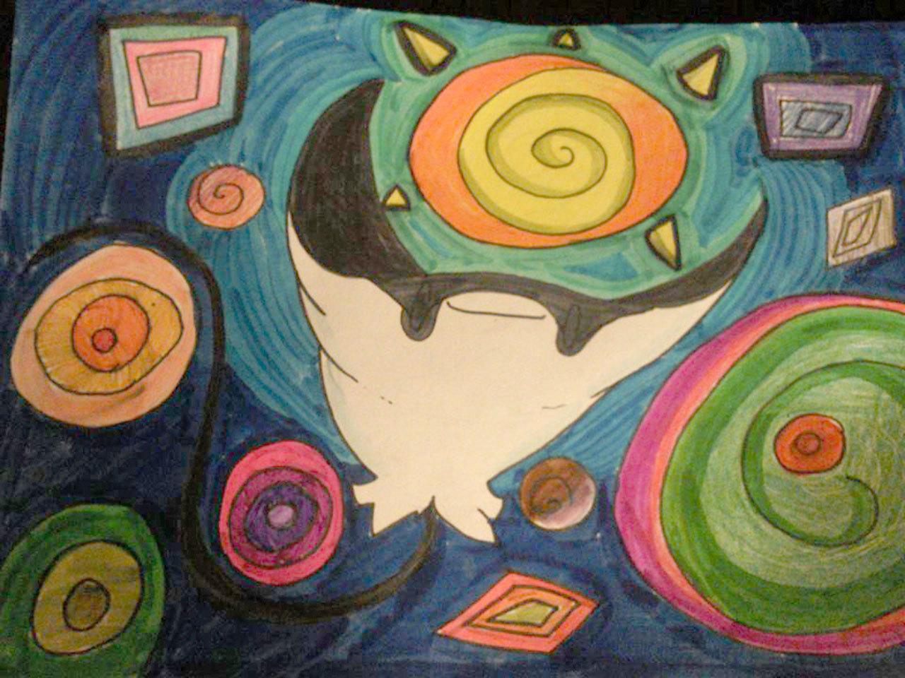 Young artist to host show in Port Townsend Saturday