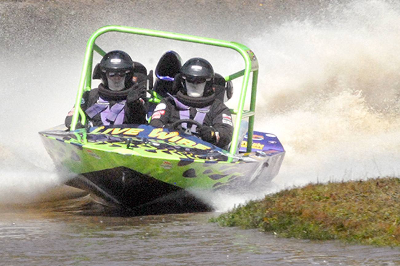 Sprint boats to roar in Saturday finals in Port Angeles