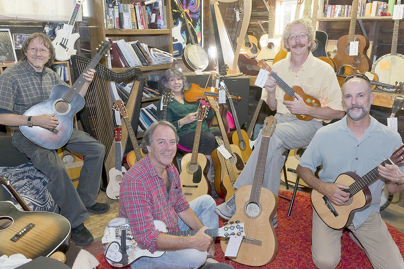 Artists sought to paint musical instruments for Juan de Fuca Foundation