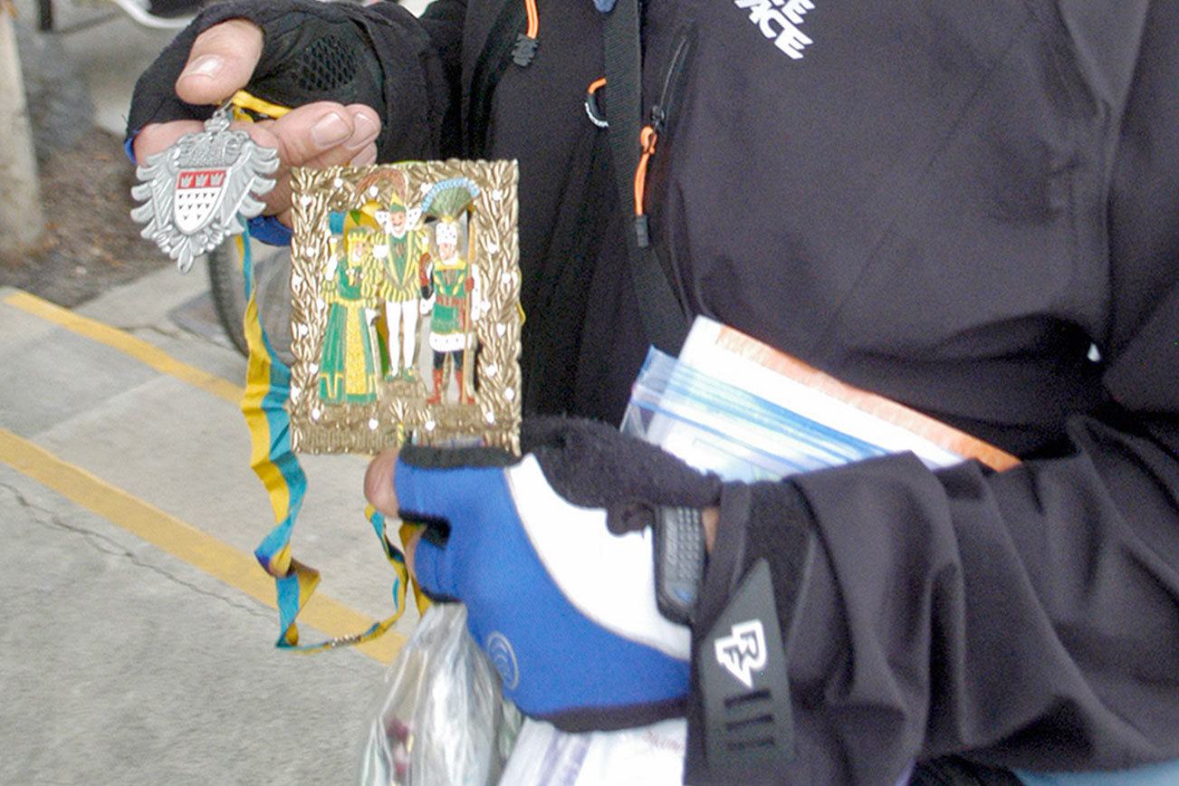 German traveler biking 1,000 miles on West Coast