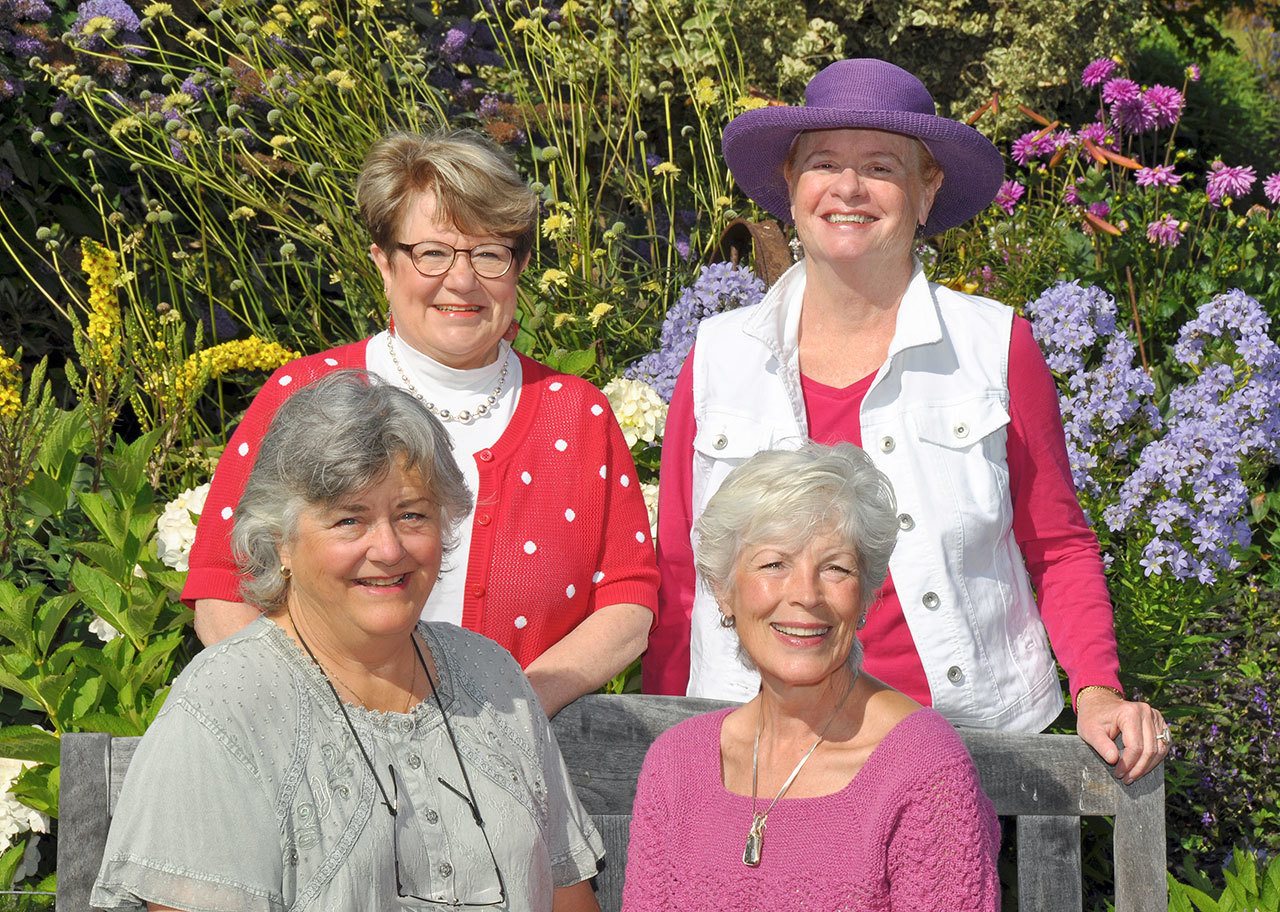 ARTfusion 2016 artists include, clockwise from top left, Tuttie Peetz, Linda Collins Chapman, Paulette Hill and Catherine Mix.