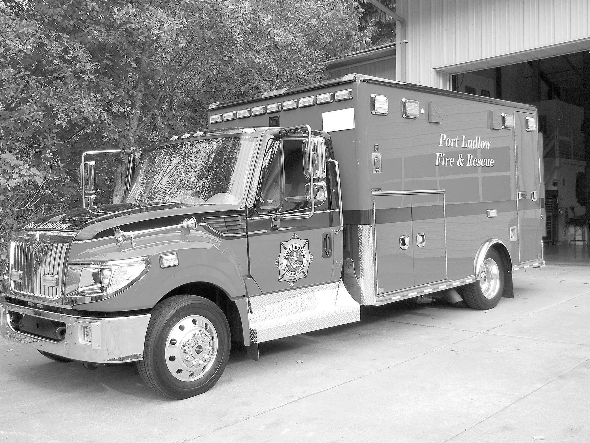 Port Ludlow Fire & Rescue has purchased a new ambulance.