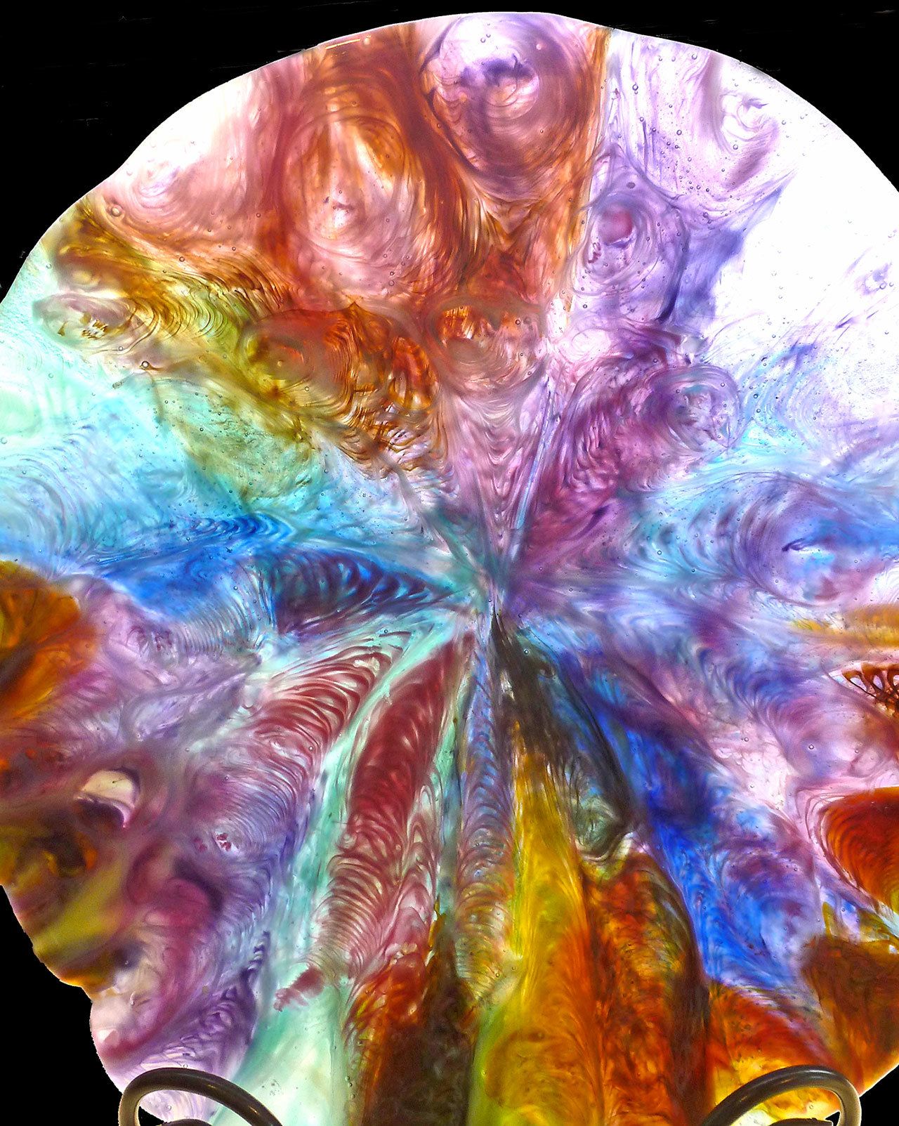 This untitled piece by Susan Kantowitz will be on display during the 2nd Weekend Art Event at Harbor Art Gallery, 110 E. Railroad Ave. — Susan Kantowitz.