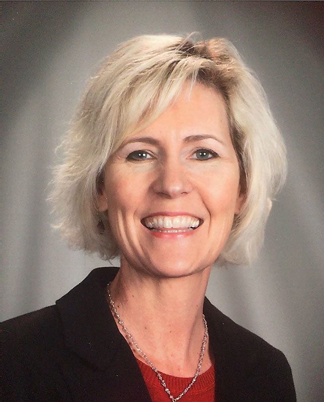 Tina Grewell — formerly known as Tina Moore — has been named as director of the Community Chorus of Port Townsend and East Jefferson County. — Tina Grewell