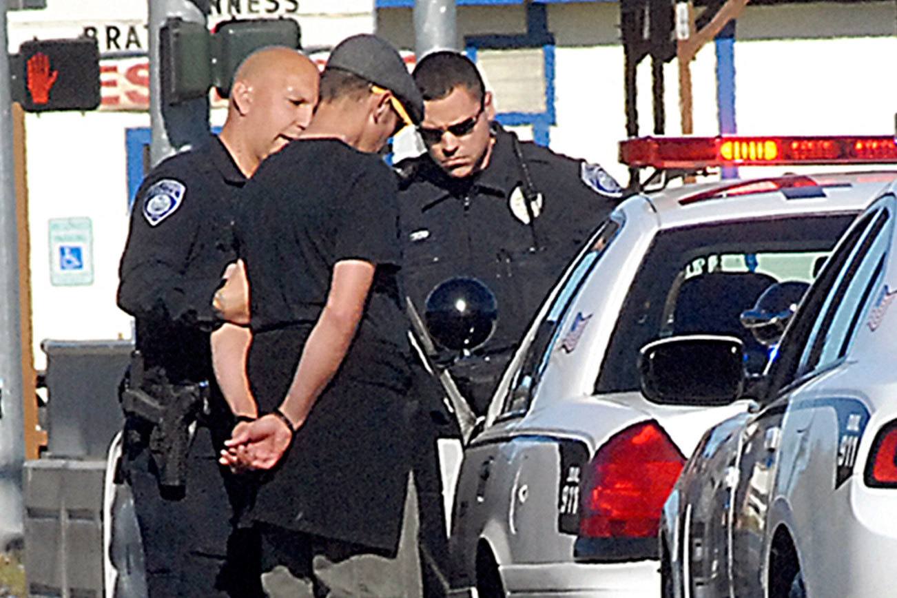 Man talked off Eighth Street bridge by Port Angeles police