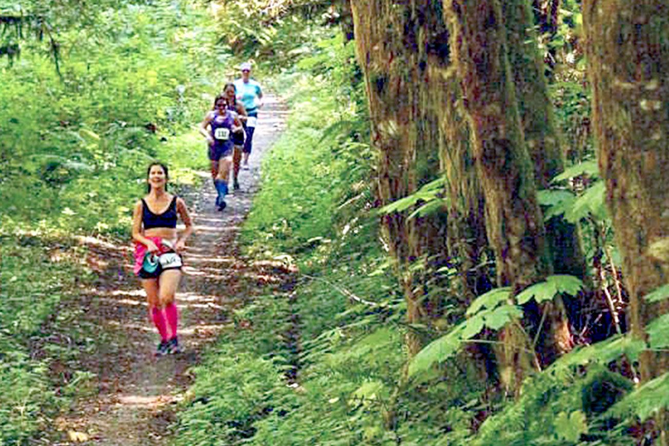 GOAT run challenging in stunning surroundings on Olympic Discovery Trail