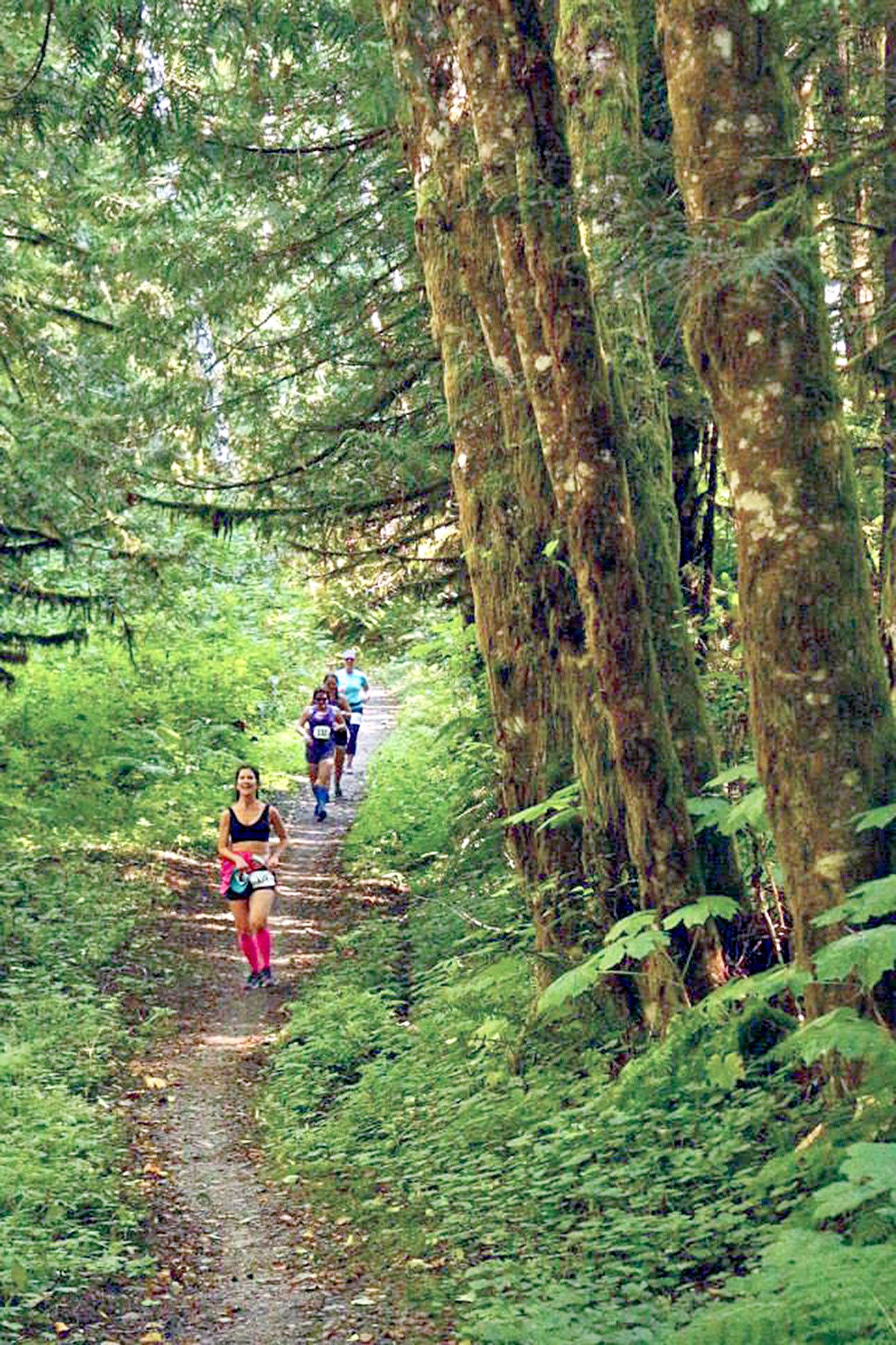 GOAT run challenging in stunning surroundings on Olympic Discovery Trail