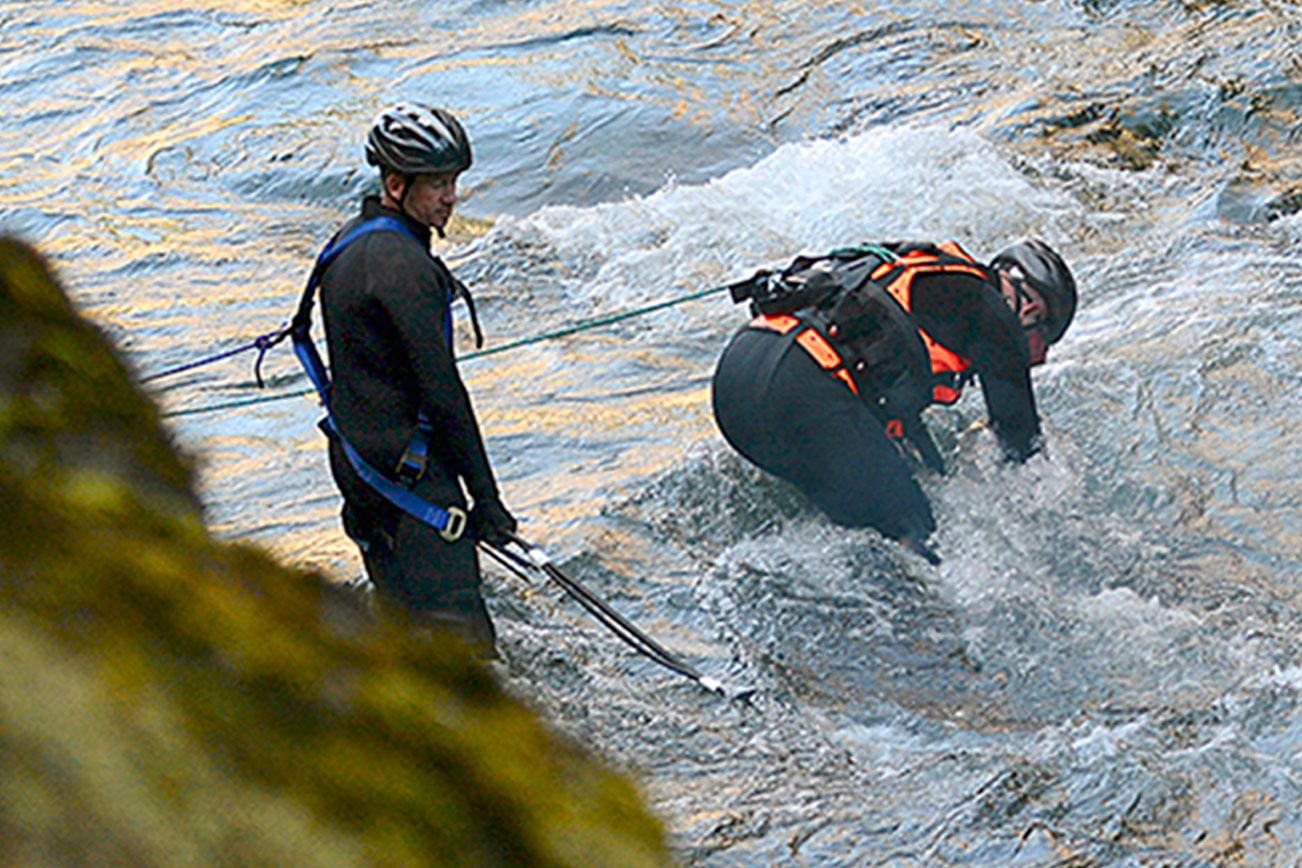 More blasting done on Elwha River dam site