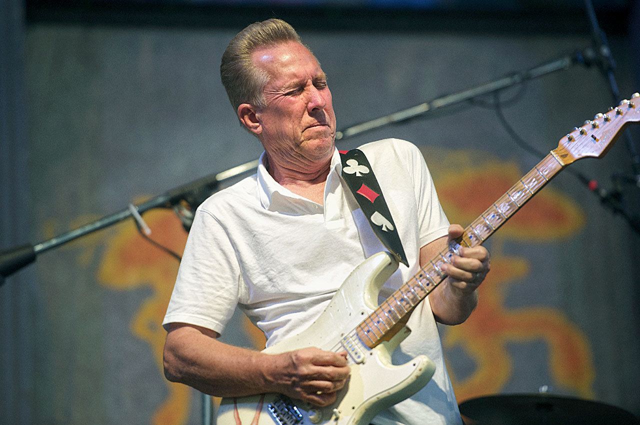 Anson Funderburgh, seen here, will perfrom with Golden State Lone Star Revue, at 7:30 p.m. Thursday, at Studio Bob, an art gallery/event space located upstairs at 118 ½ E. Front St. — Anson Funderburgh.