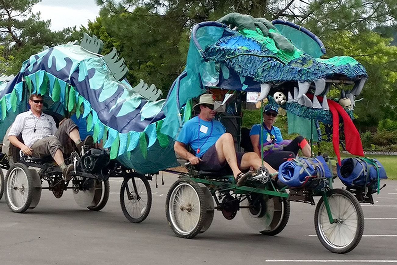 Kinetic skulptures to race through Port Townsend