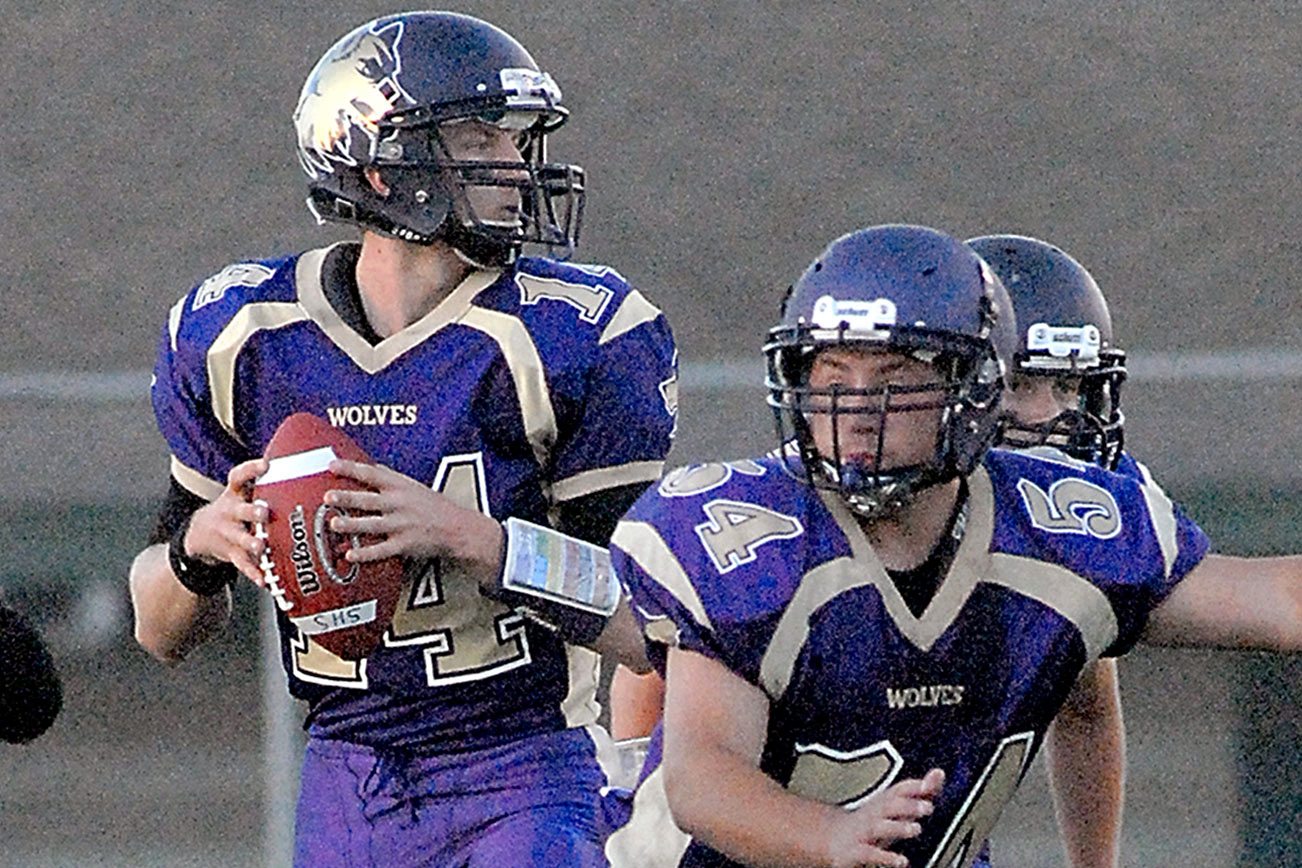 PREP FOOTBALL PICKS: Sequim face No. 7 North Kitsap in first-place showdown