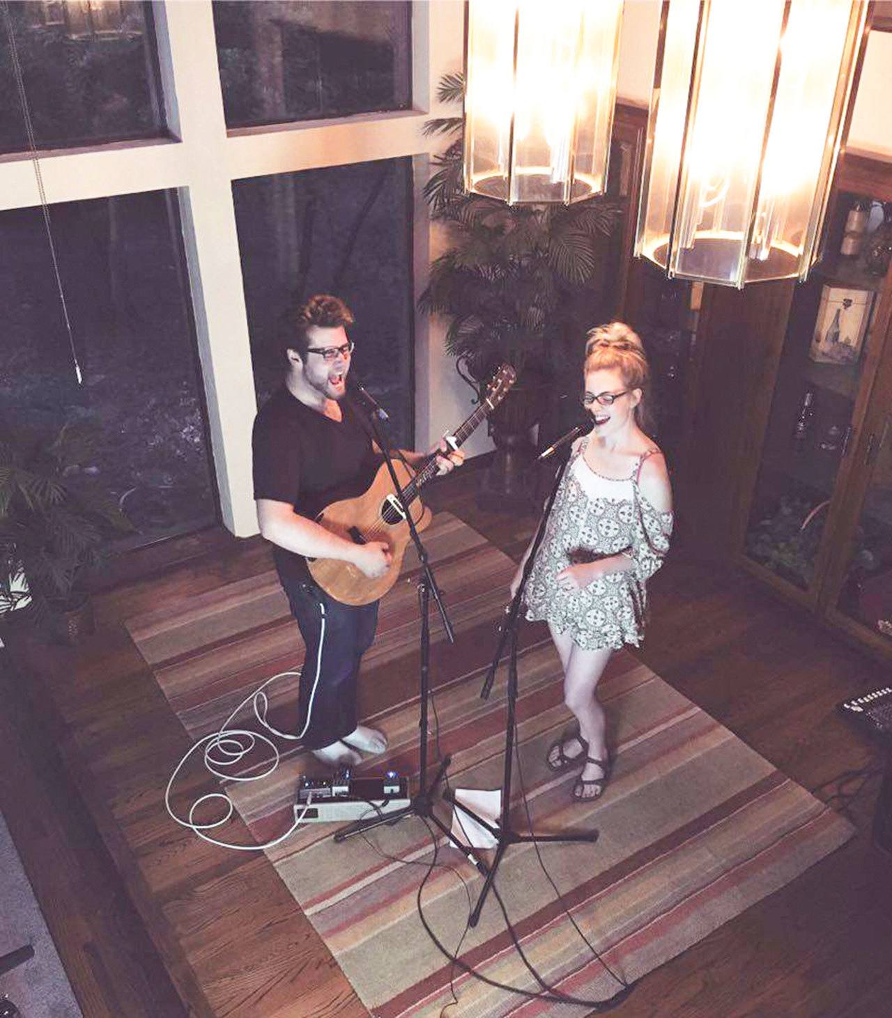 Witherow, shown here while on their national tour in Oklahoma City, Okla., is one of the featured artists at Apple Stock. (Bobby Ray)