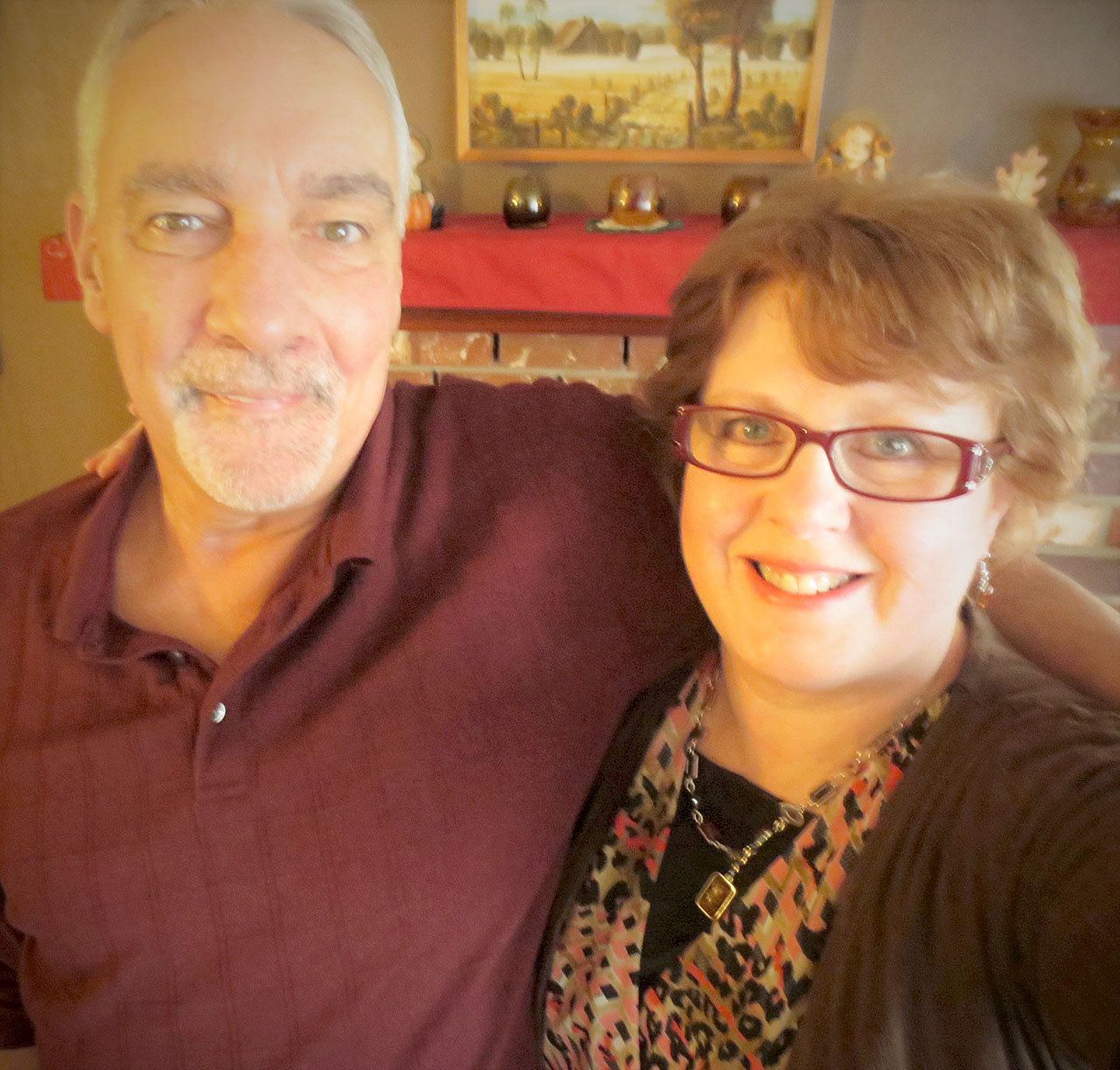 Jim and Debbie Brady. (Debbie Brady)