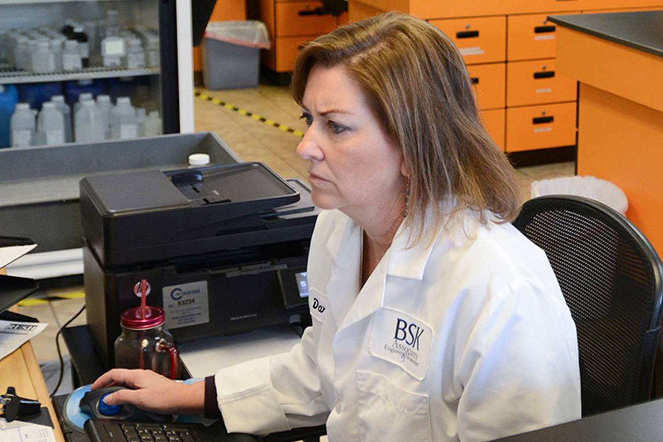 Lead leads to busy days at Vancouver lab