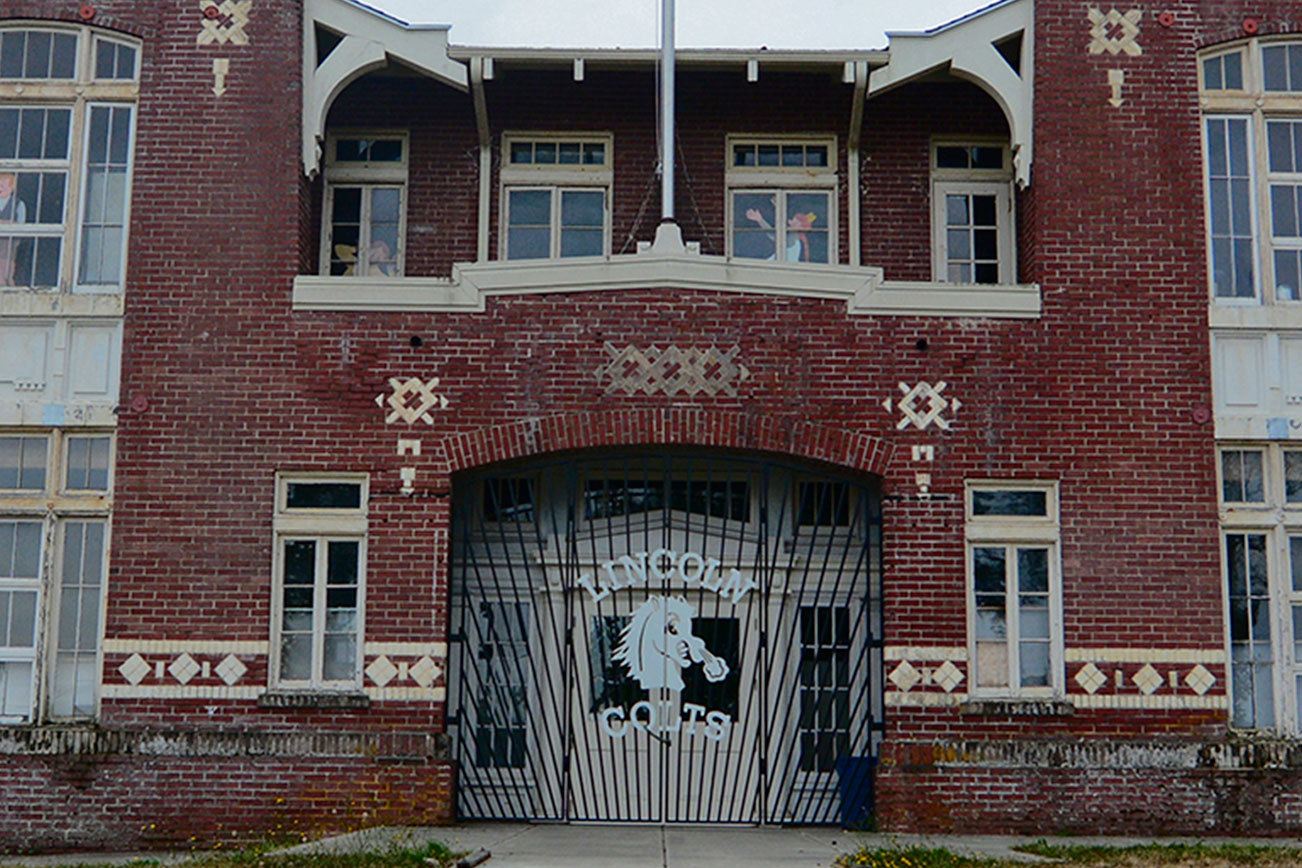 Tours Saturday to mark centennial of Lincoln School site in Port Angeles