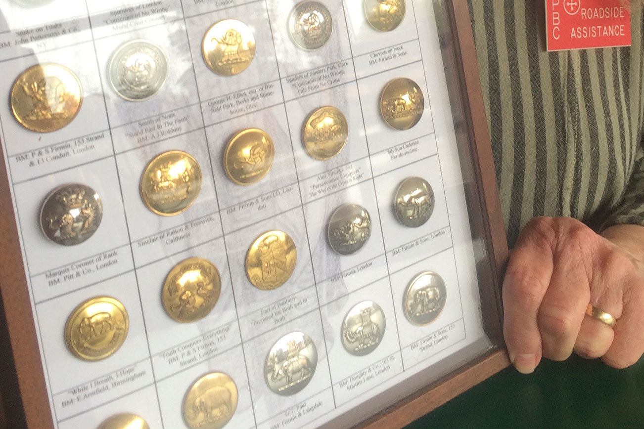 First-ever show in Sequim a wonder for button collectors