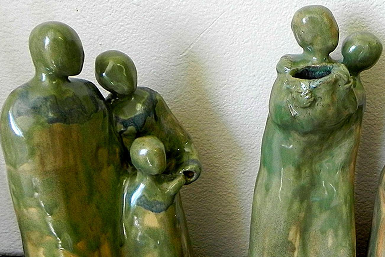 Orange you glad you came to Art Walk in Sequim?