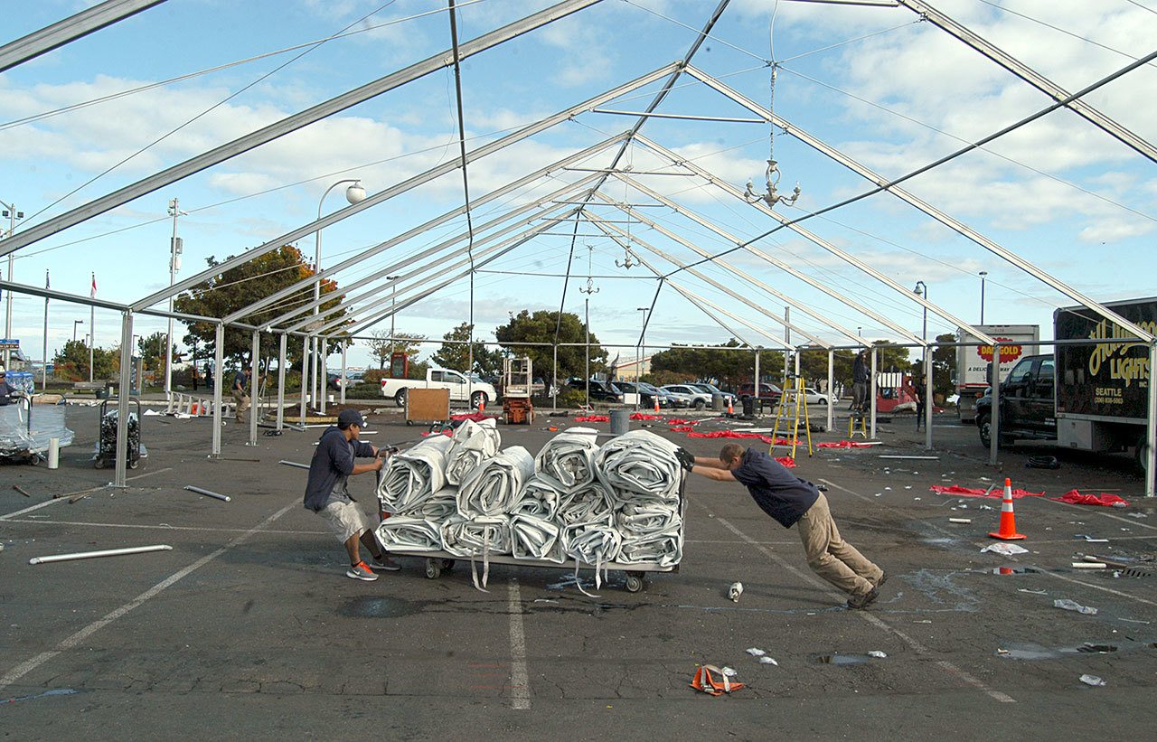 Dungeness Crab & Seafood Festival’s strong numbers could prompt expansion