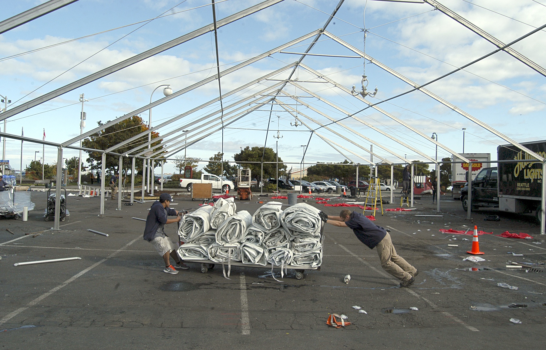 Dungeness Crab & Seafood Festival’s strong numbers could prompt expansion
