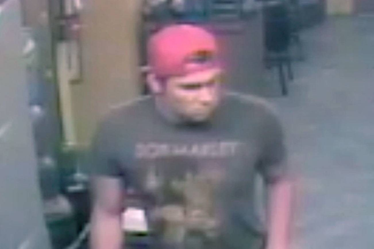 Clallam County Sheriff’s Department seeks help in identifying burglary suspect