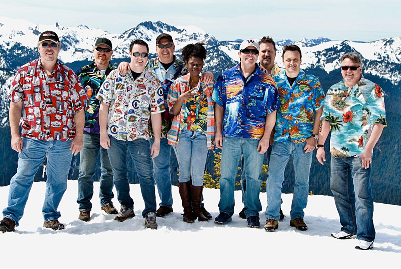 The Freddy Pink band will perform Saturday during the second annual Olympic Discovery Trail Benefit Concert and Silent Auction at Fort Worden State Park. (Freddy Pink)