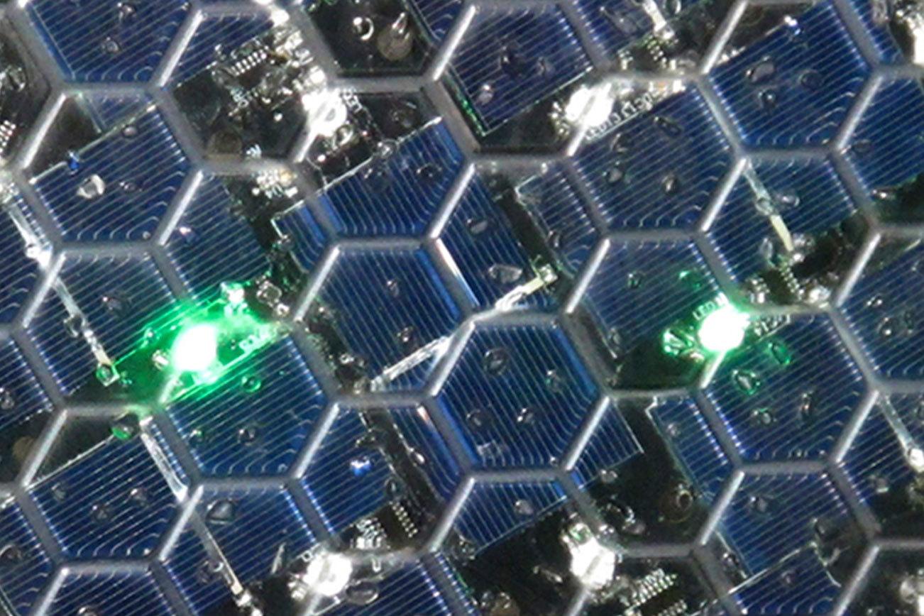 Walking on sunshine: Idaho company debuts solar sidewalks