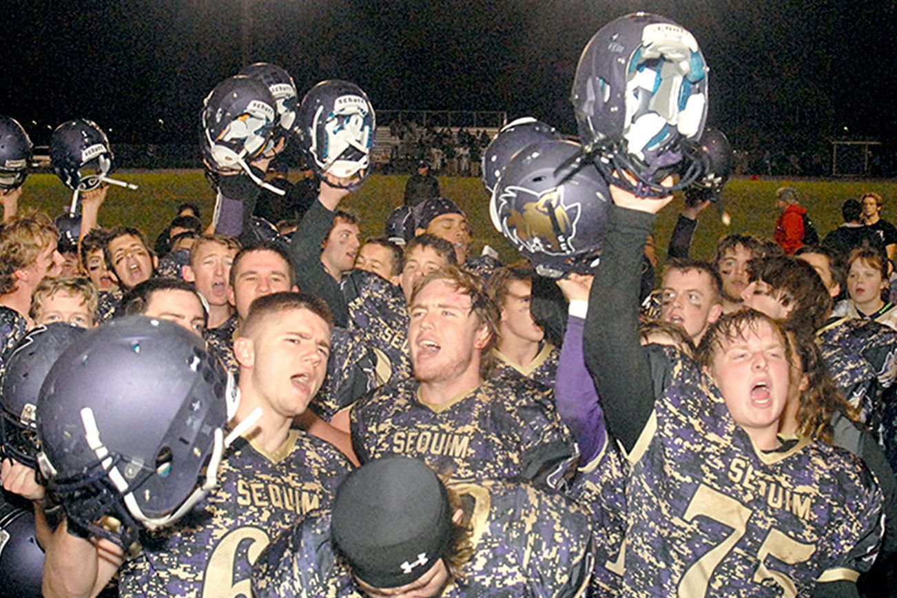 PREP FOOTBALL: Velarde, Sequim, rumble past Port Angeles in rivalry tilt