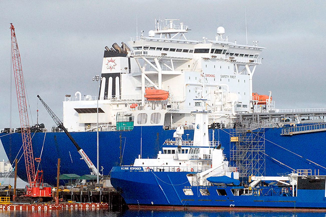 ON THE WATERFRONT: Why ‘Endeavor Blue’ is featured on Polar tankers