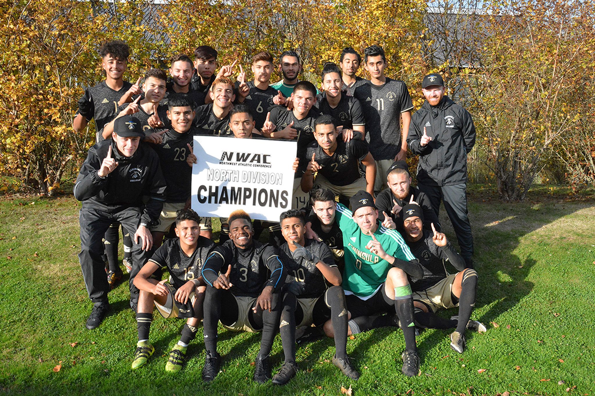 COLLEGE SOCCER: Pirates clinch North Division title