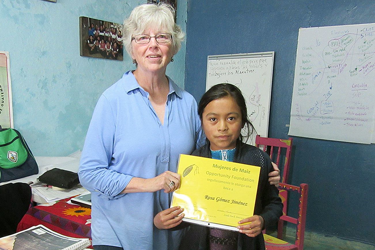 Saturday dinner to fund Mexican women’s scholarships