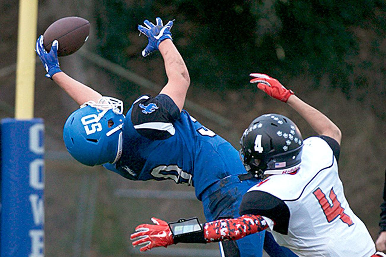 PREP FOOTBALL: Sequim rolls again on the road against Kingston, while both Port Angeles and Chimacum lose