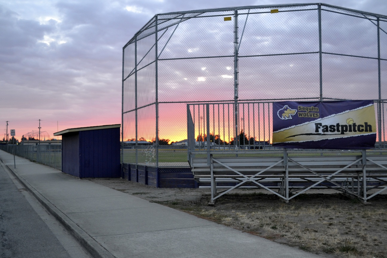 Staff with the city of Sequim hope to begin repairing a portion of Fir Street in 2017 depending on whether grants come through. Currently, all of the city’s streets are currently rated at a 70 in the Pavement Condition Index, where city staff assesses the condition of roadways. This portion of Fir Street is rated a 26. (Matthew Nash/Olympic Peninsula News Group)