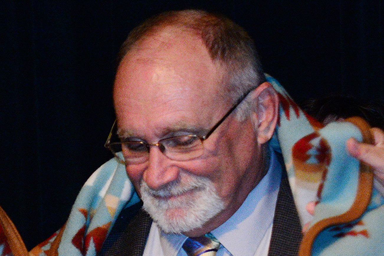 State Sen. Jim Hargrove honored by tribes, colleagues at Clallam County Democrats dinner