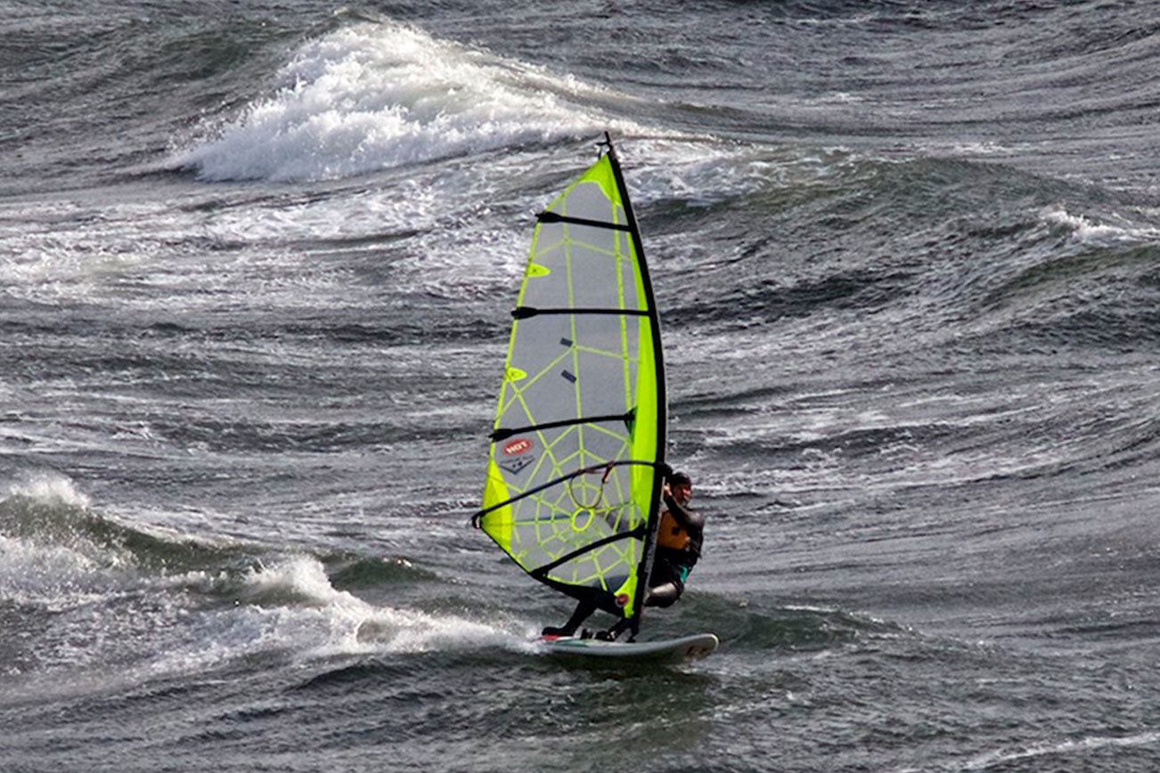Storm forecast to be historic fizzles on North Olympic Peninsula