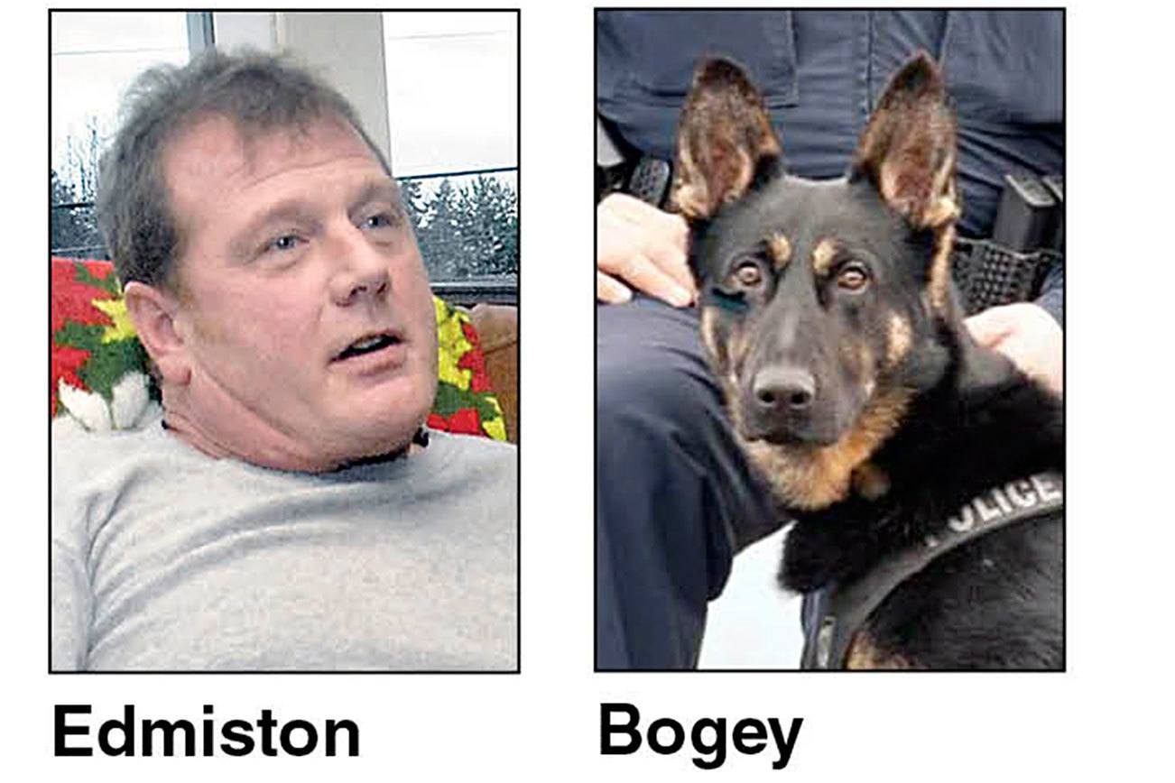 Claim filed against Port Angeles in police dog attack